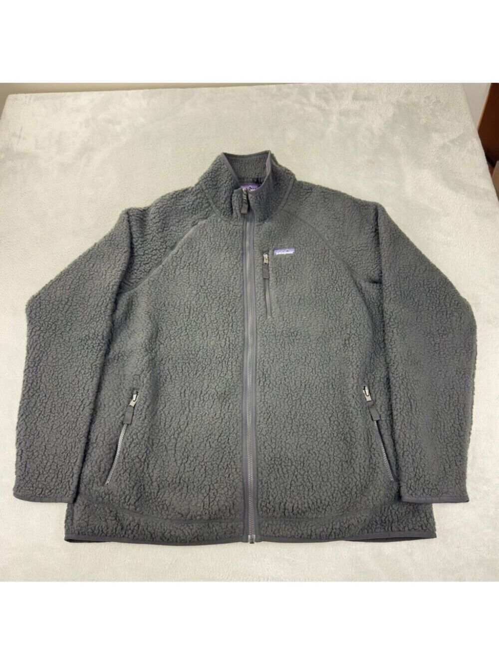 Patagonia NWT Men's Size XXL Retro Pile Fleece Jacket 22801 Style Number